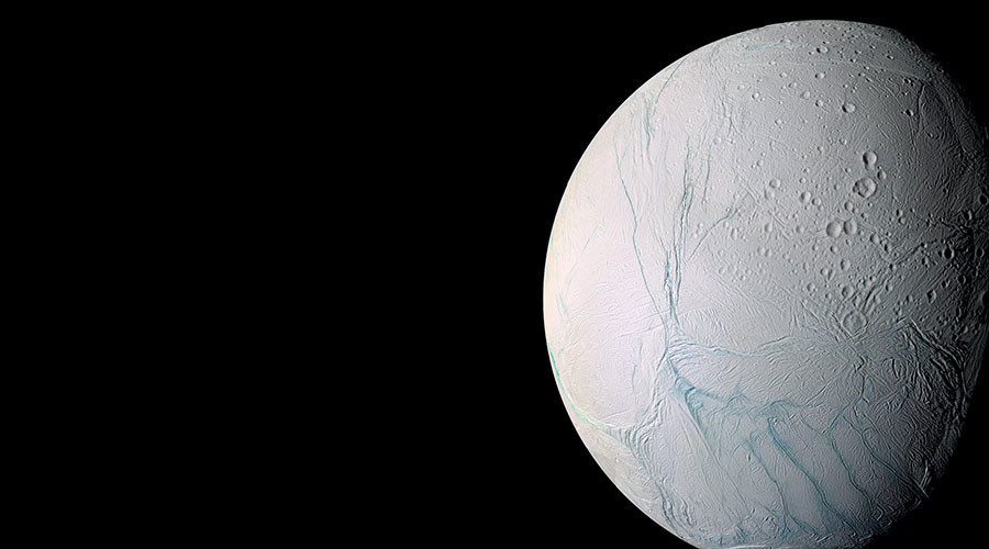 Saturn’s moon Enceladus
