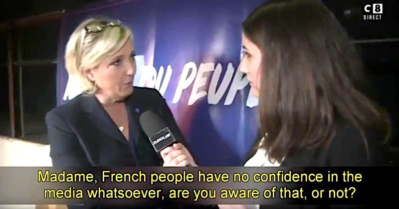 Le Pen Reporter