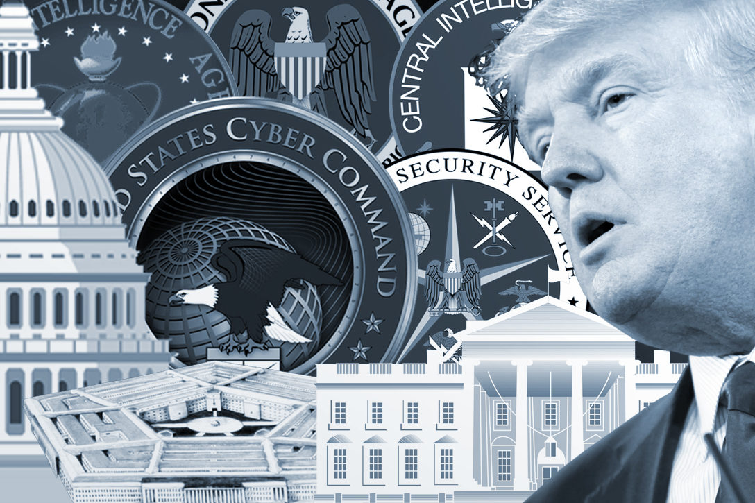 Trump and deep state
