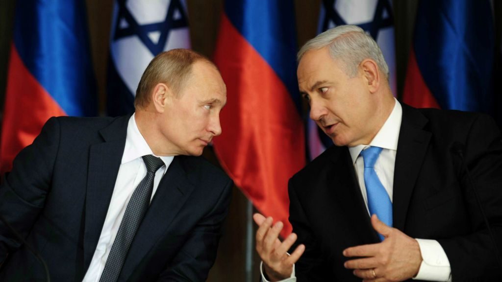 Click to enlarge Vladimir Putin Netanyahu