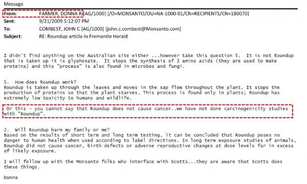 Farmer's actual email, from back in 2009