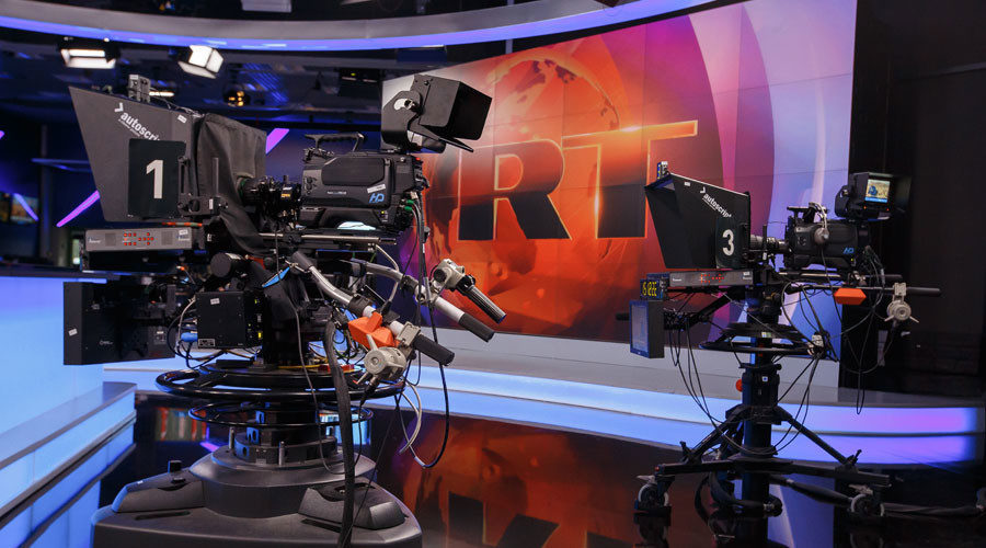 RT news studio