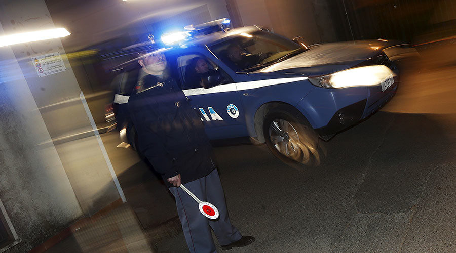 Click to enlarge italian police