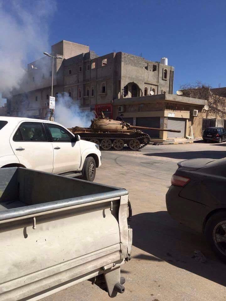 fighting in Tripoli