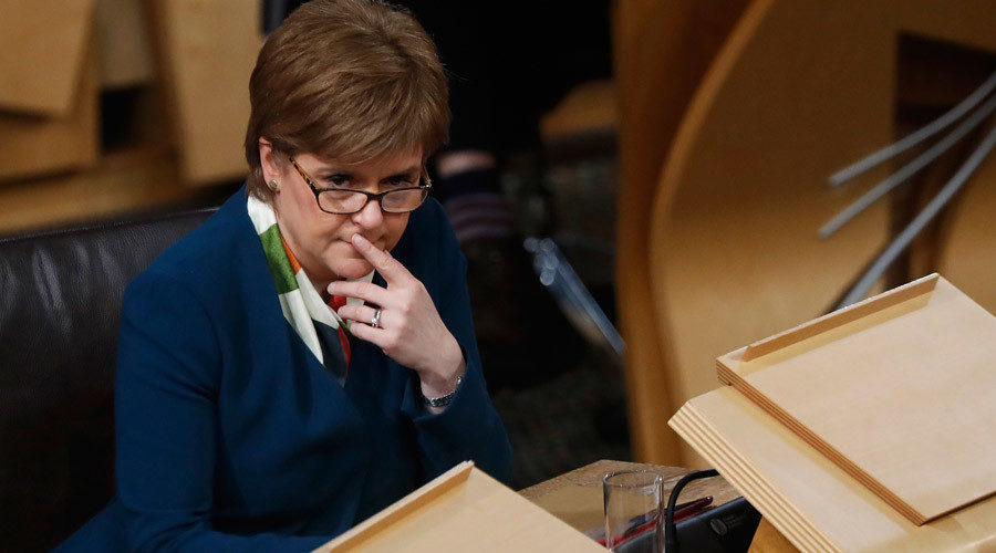 Click to enlarge Nicola Sturgeon