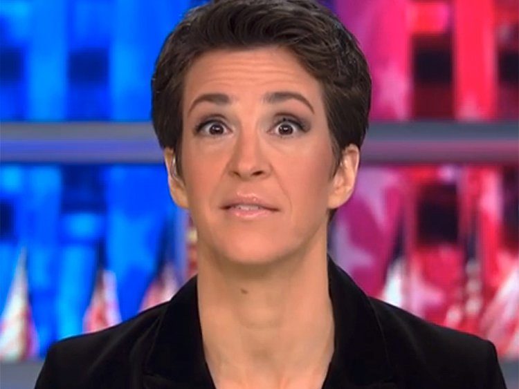 Click to enlarge Rachel Maddow