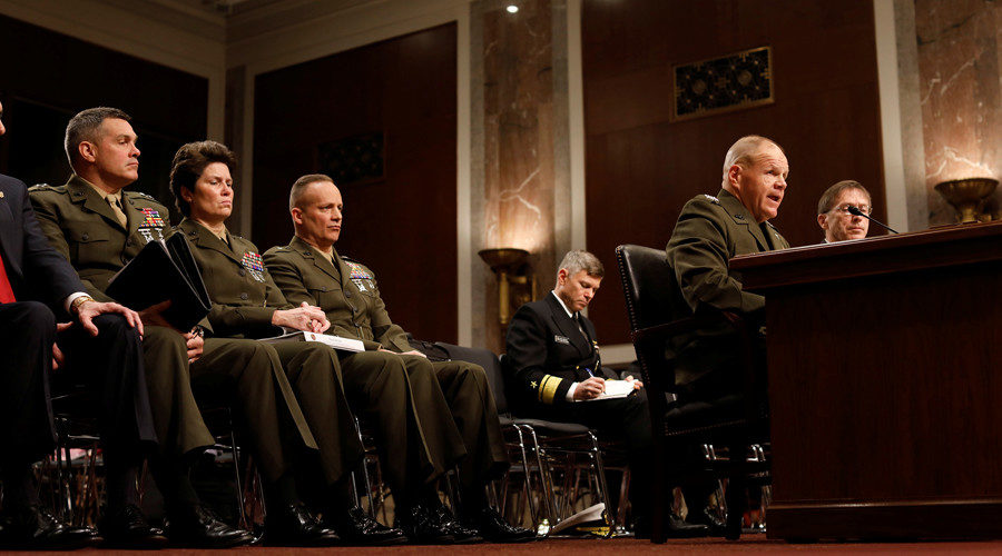 marine general testify congress