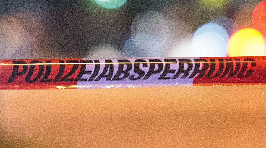 Police ribbon