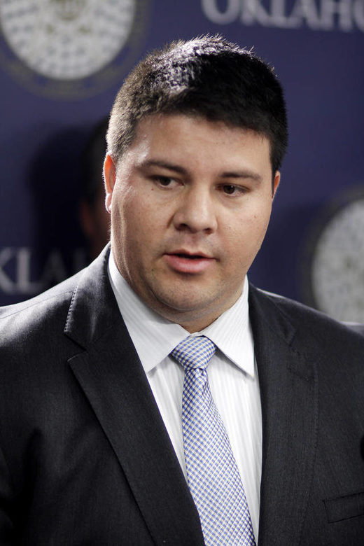 Oklahoma Senator and former Trump campaign chair caught in motel room with teenaged boy