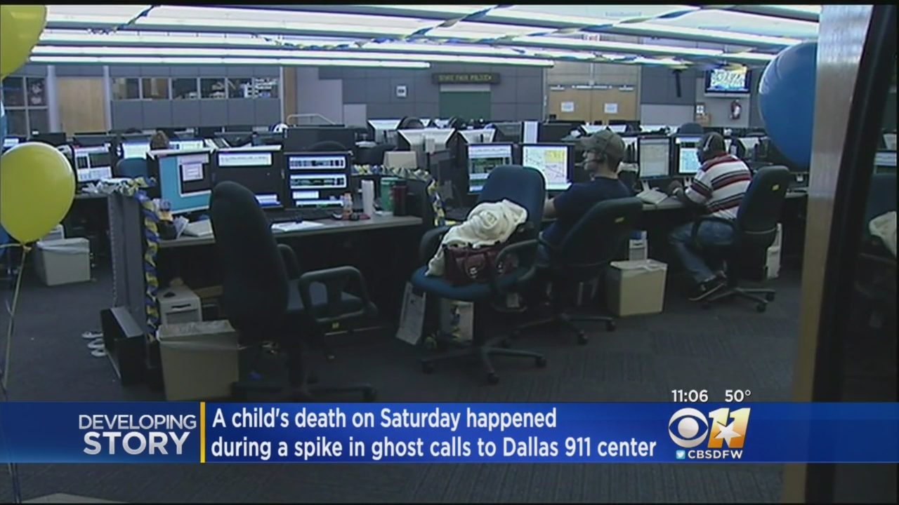 Dallas 911 system ghost calls