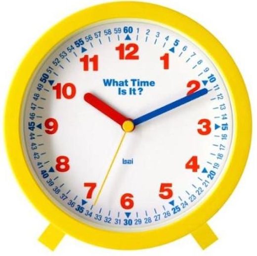 Learning clock