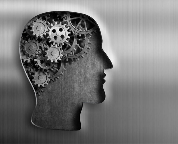 head with gears