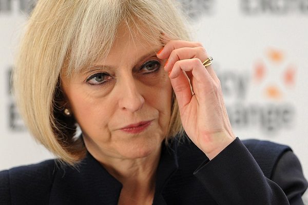 Theresa May