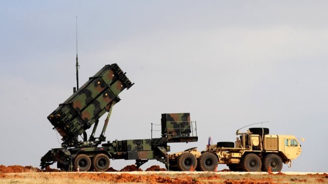 patriot missile