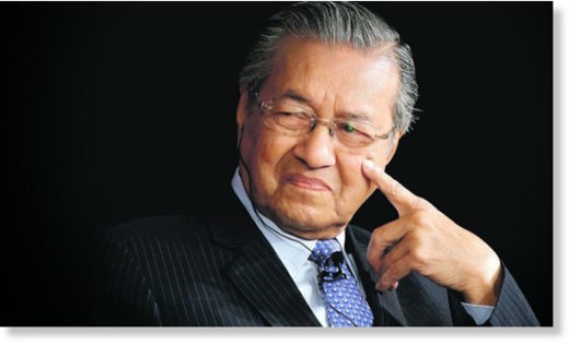 Click to enlarge Dr. Mahathir Mohamad