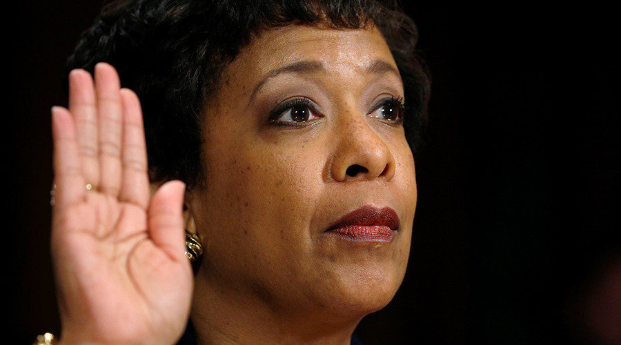 Click to enlarge Loretta Lynch