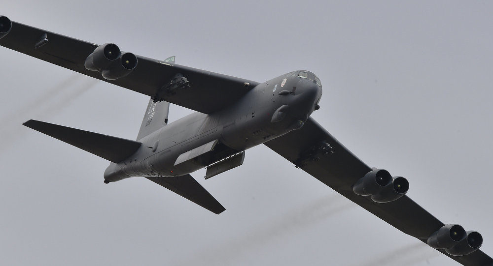 Pentagon B-2 bomber US Air Force 