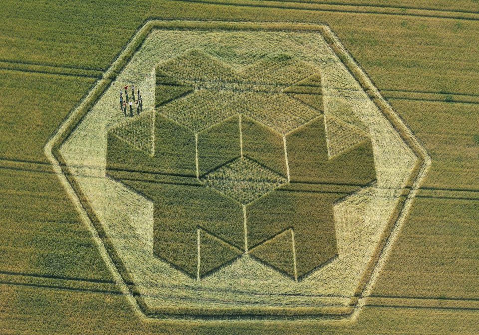 crop circles