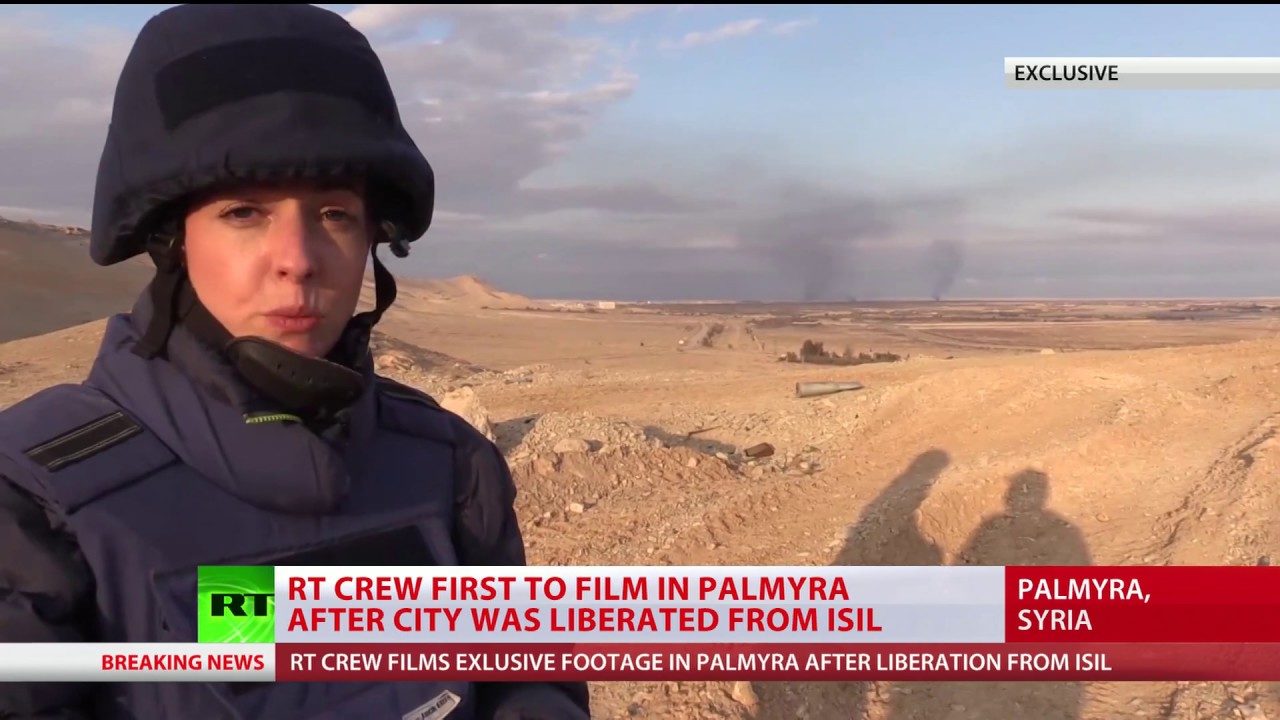 Lizzie Phelan RT Palmyra ISIS ISIL 