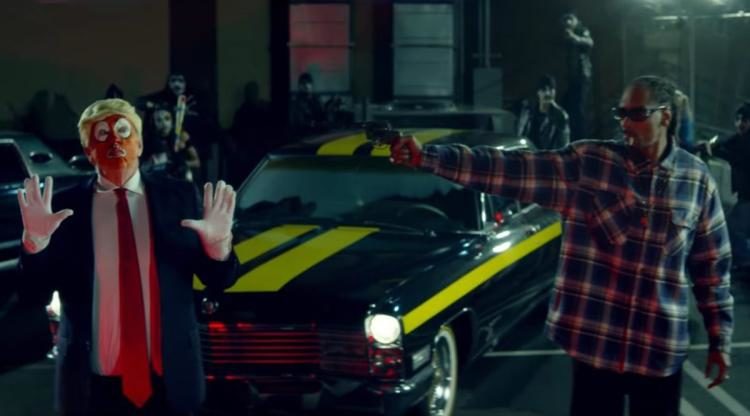 Snoop Dogg Trump video