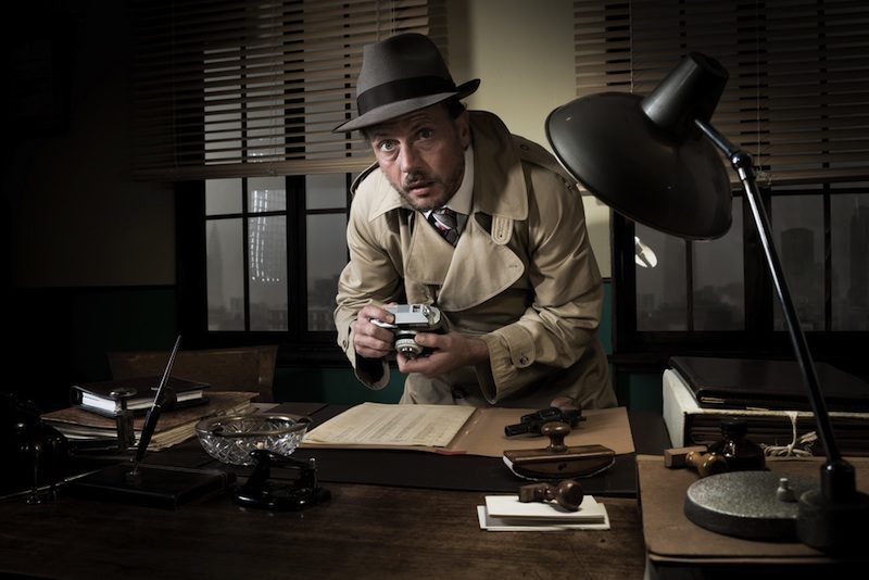 Click to enlarge spy in office