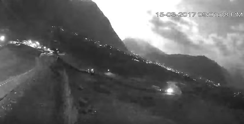 meteor fireball explodes over Pakistan