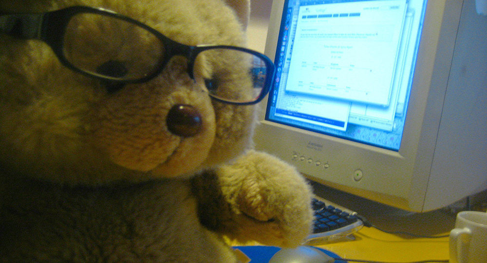 Russian hacker bear