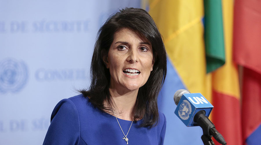 Click to enlarge Nikki Haley