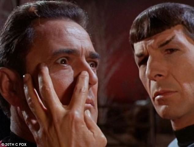  Star Trek's Vulcan mind meld