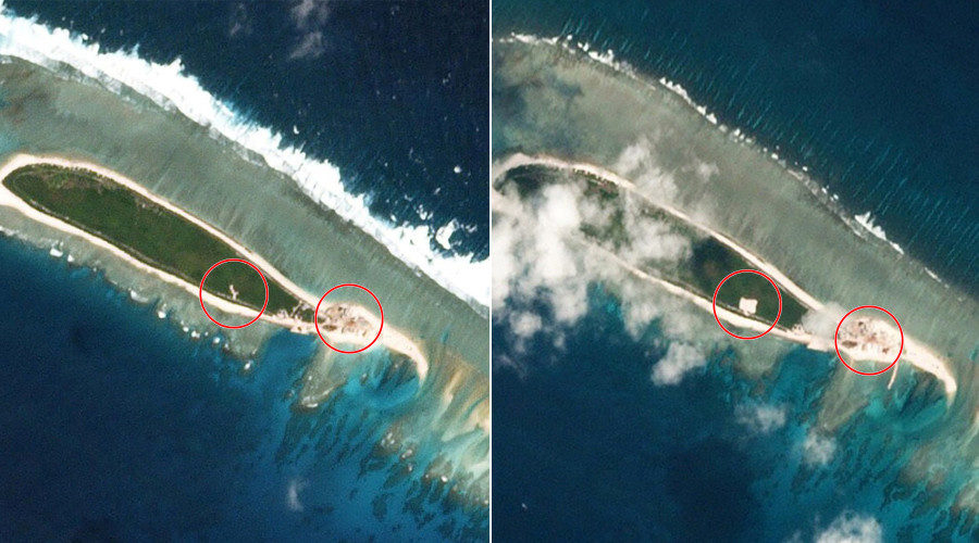 South China Sea construction