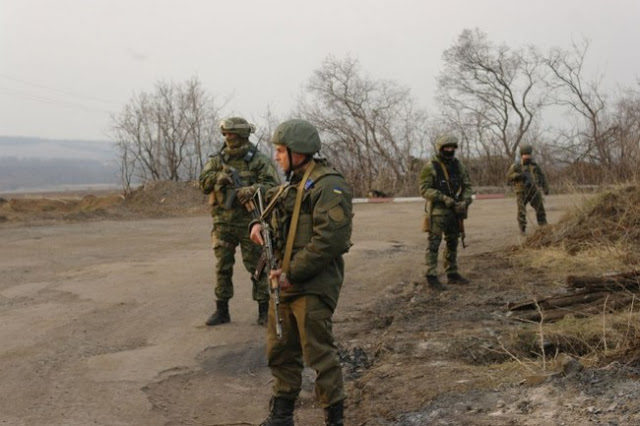 Ukraine soldiers