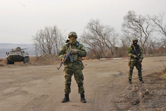Ukraine soldiers