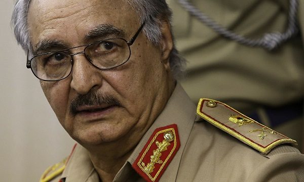 General Khalifa Haftar