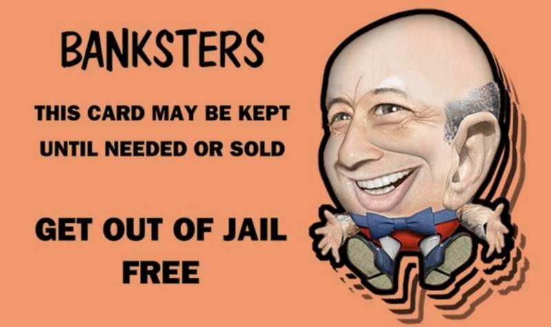 banker get out of jail card