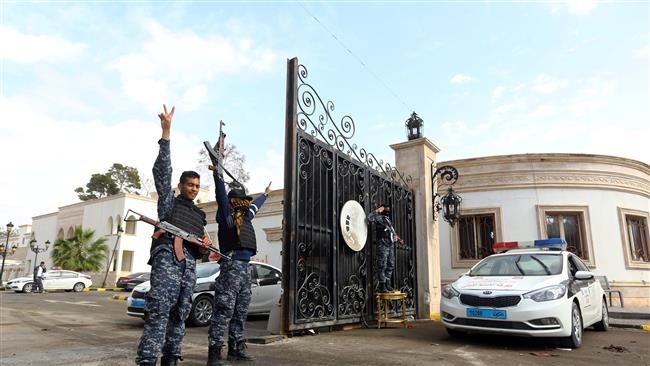 Libyan security forces