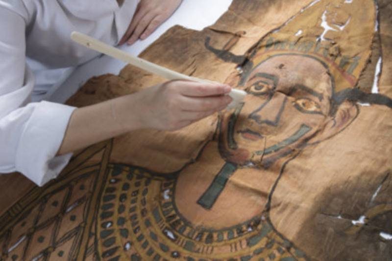 scotland ancient egyptian shroud