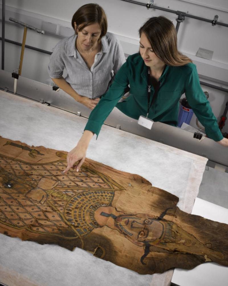 scotland ancient egyptian shroud
