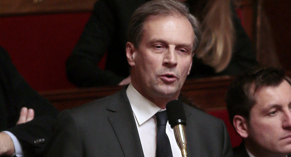 Jacques Lamblin, a member of the French parliament's Defense Committee