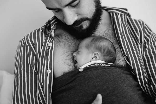 kangaroo care baby