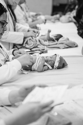 babies and doctors