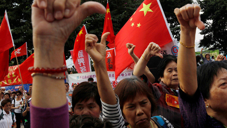 chinesische Aktivisten Hong Kong
