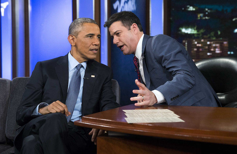Click to enlarge Jimmy Kimmel UFOs
