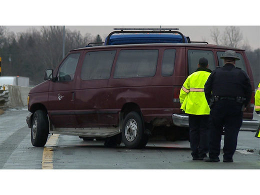 police and van