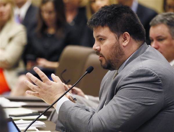 Senator Shortey arrested