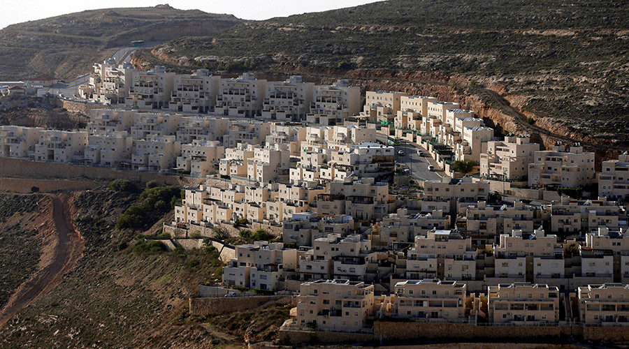 West Bank settlements