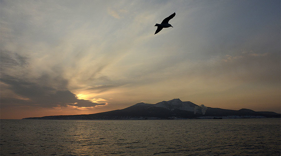 Russian Kuril Island