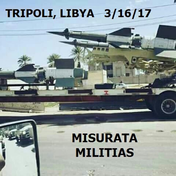 tripoli libya misurata militias