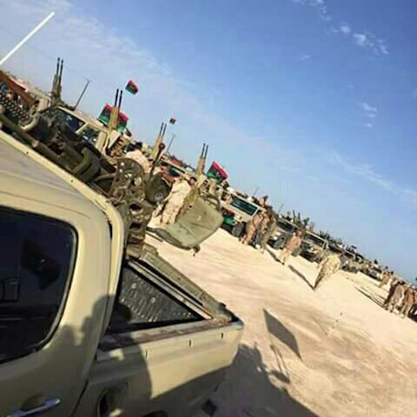 Misurata militias tripoli libya