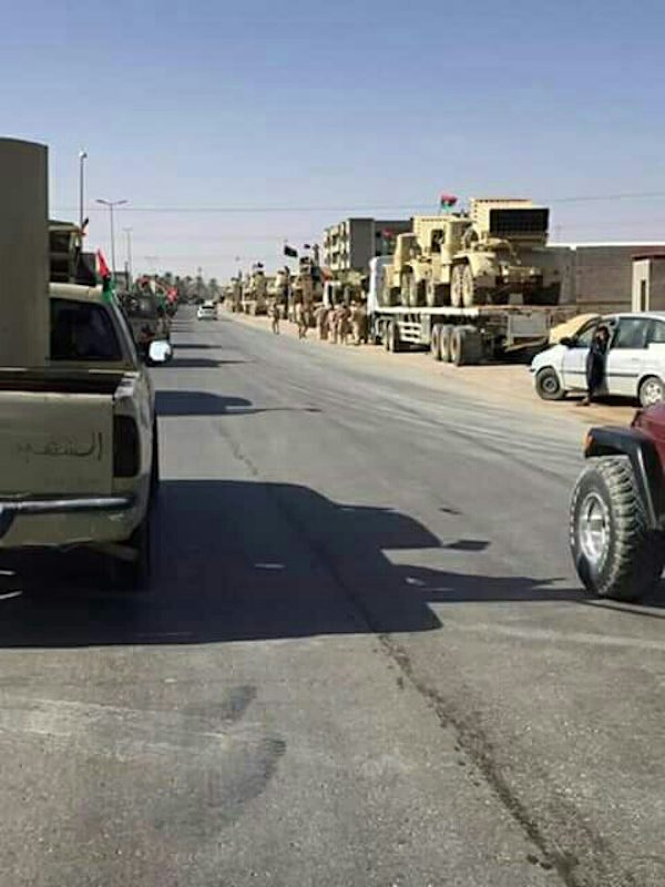 Misurata militias tripoli libya
