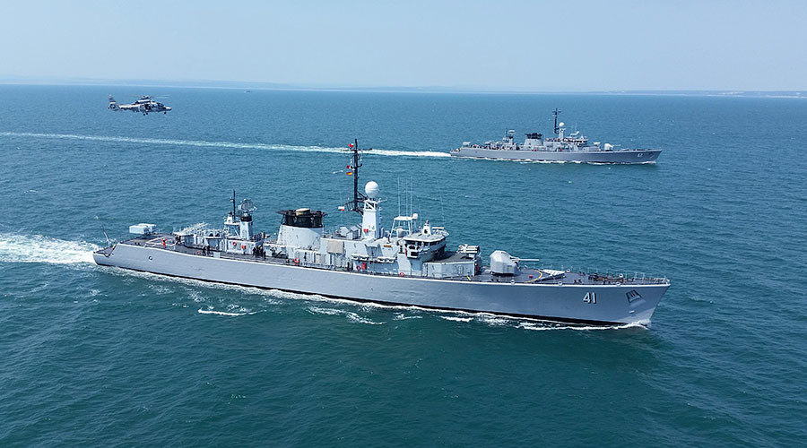 NATO Navy ships